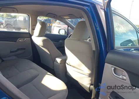 2013 Honda Civic Lx из США, поврежденный, VIN 19XFB2F52DE026440